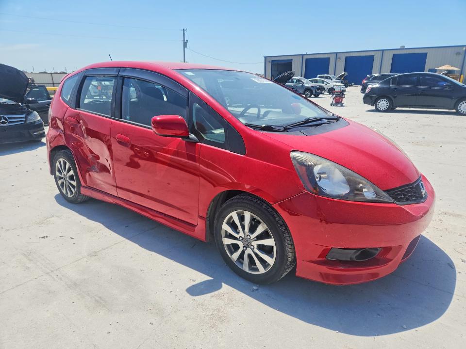 Продаж на аукціоні авто 2013 Honda Fit, vin: JHMGE8H55DC071955, номер лоту: 59891516