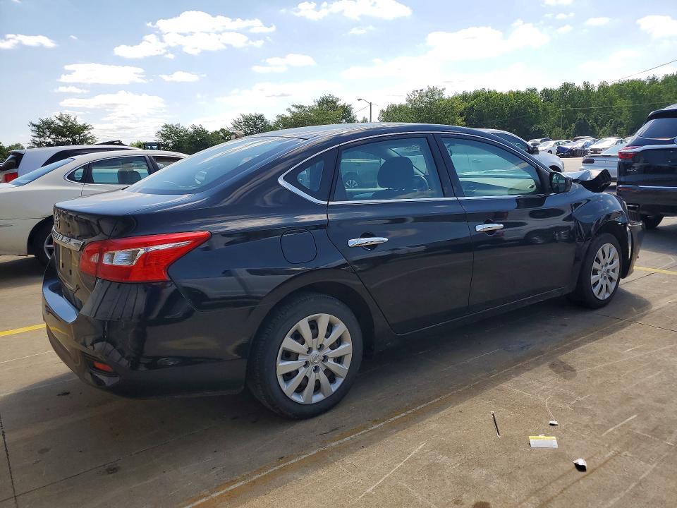 Продажа на аукционе авто 2019 Nissan Sentra, vin: 3N1AB7APXKY208322, номер лота: 62054306