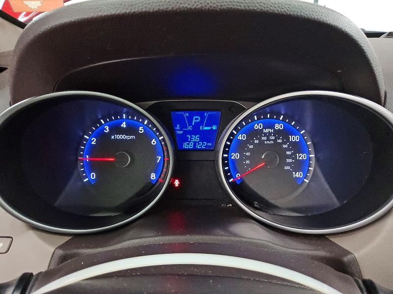 59206296 :رقم المزاد ، KM8JU3AC8CU345028 vin ، 2012 Hyundai Tucson مزاد بيع