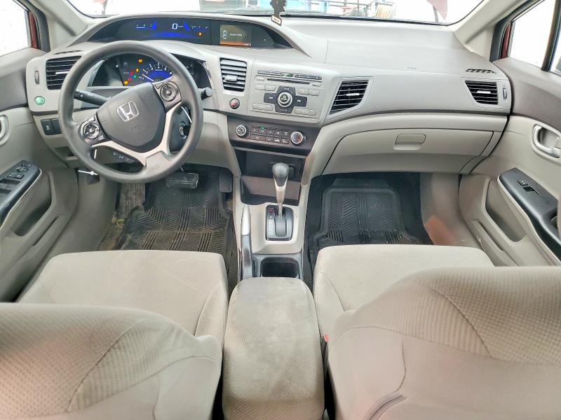 Продажа на аукционе авто 2012 Honda Civic, vin: 2HGFB2F4XCH061772, номер лота: 61341976