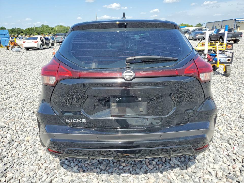2022 Nissan Kicks მანქანა იყიდება აუქციონზე, vin: 3N1CP5BV4NL477719, აუქციონის ნომერი: 61170996