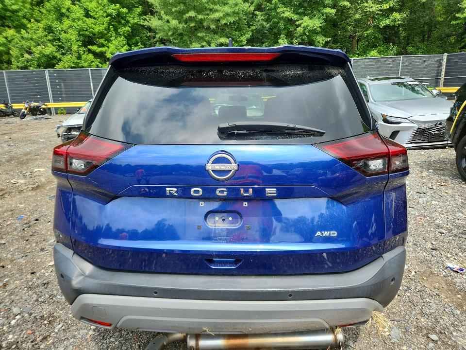 Aukcja sprzedaży 2023 Nissan Rogue, vin: 5N1BT3ABXPC772785, numer aukcji: 59781746