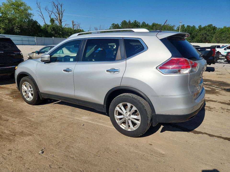 Продажа на аукционе авто 2015 Nissan Rogue, vin: KNMAT2MT6FP559239, номер лота: 61512346