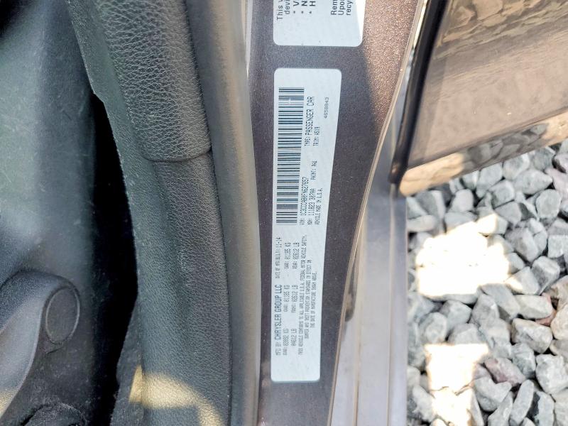 60933576 :رقم المزاد ، 1C3CCCAB0FN627657 vin ، 2015 Chrysler 200 مزاد بيع