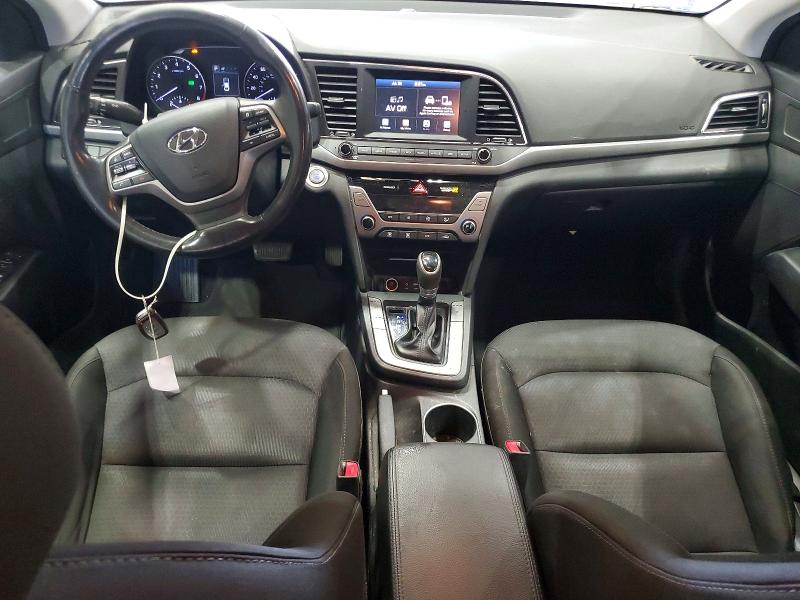 2017 Hyundai Elantra მანქანა იყიდება აუქციონზე, vin: 5NPD84LF1HH194599, აუქციონის ნომერი: 63216076
