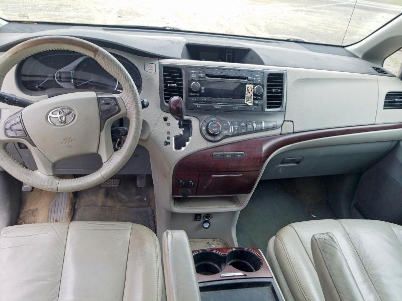Продажа на аукционе авто 2011 Toyota Sienna, vin: 5TDYK3DC1BS136107, номер лота: 61227246