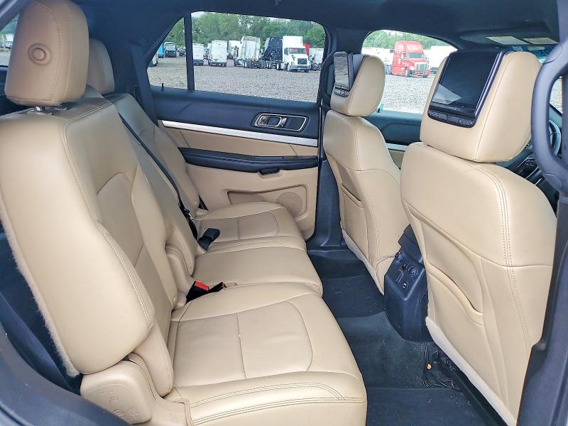 Продажа на аукционе авто 2016 Ford Explorer, vin: 1FM5K7D89GGB62294, номер лота: 60195896