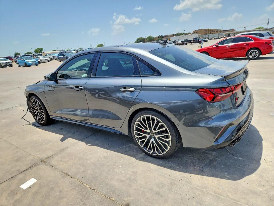 Aukcja sprzedaży 2025 Audi S3, vin: WAUH5DGY5SA036333, numer aukcji: 61786856