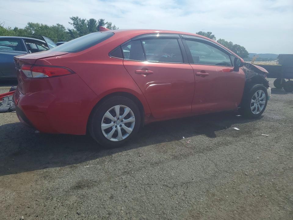 2021 Toyota Corolla მანქანა იყიდება აუქციონზე, vin: 5YFEPMAE0MP211844, აუქციონის ნომერი: 62472986