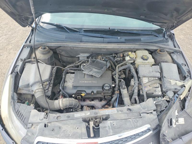 2011 Chevrolet Cruze მანქანა იყიდება აუქციონზე, vin: 1G1PH5S98B7162008, აუქციონის ნომერი: 62785076