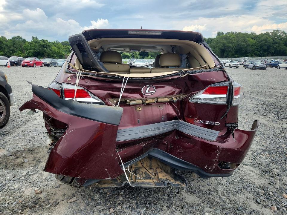 60912646 :رقم المزاد ، 2T2BK1BA2FC294185 vin ، 2015 Lexus Rx 350 مزاد بيع