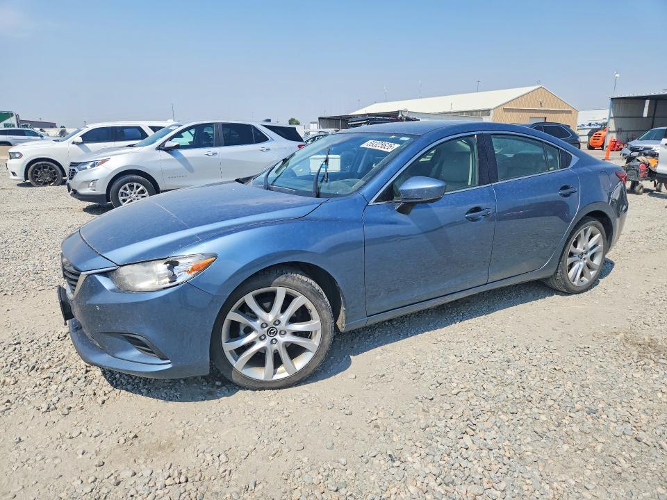 Продажа на аукционе авто 2017 Mazda 6, vin: JM1GL1V54H1114914, номер лота: 59325626