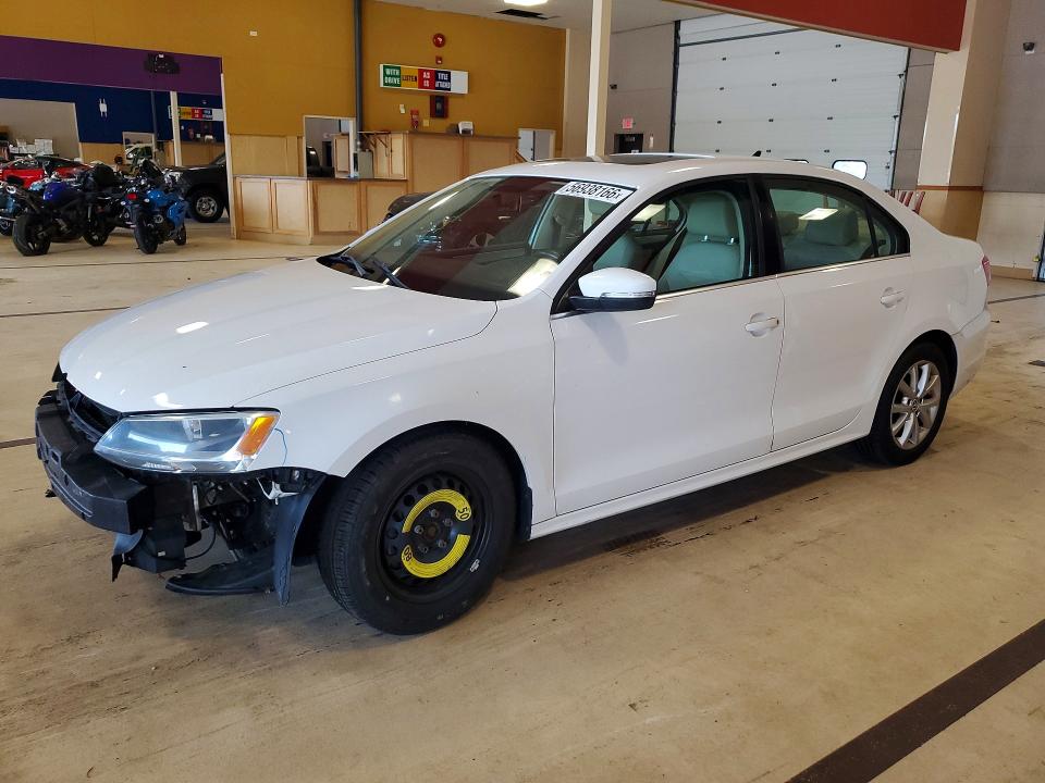 56938166 :رقم المزاد ، 3VWDP7AJ6DM393872 vin ، 2013 Volkswagen Jetta مزاد بيع
