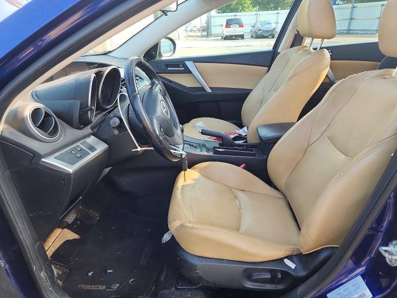 2012 Mazda 3 მანქანა იყიდება აუქციონზე, vin: JM1BL1W78C1602282, აუქციონის ნომერი: 61757136