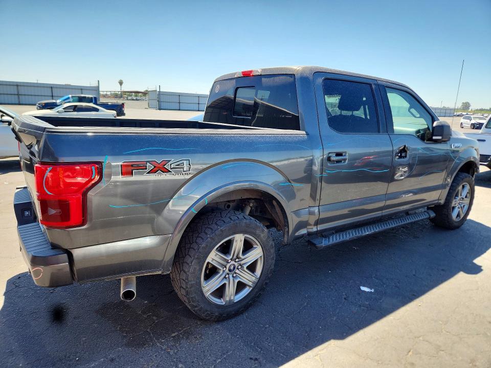 60643556 :رقم المزاد ، 1FTEW1EG5JFB51303 vin ، 2018 Ford F150 مزاد بيع