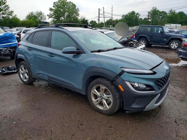 2022 Hyundai Kona მანქანა იყიდება აუქციონზე, vin: KM8K6CAB1NU819734, აუქციონის ნომერი: 60160316