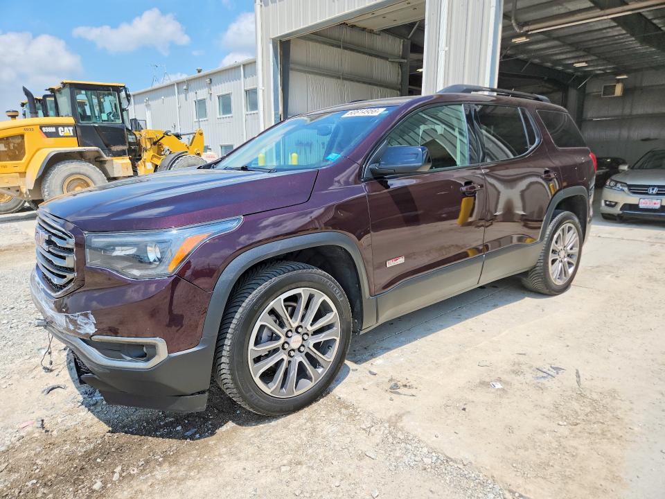 60614956 :رقم المزاد ، 1GKKNVLS6HZ265456 vin ، 2017 Gmc Acadia مزاد بيع