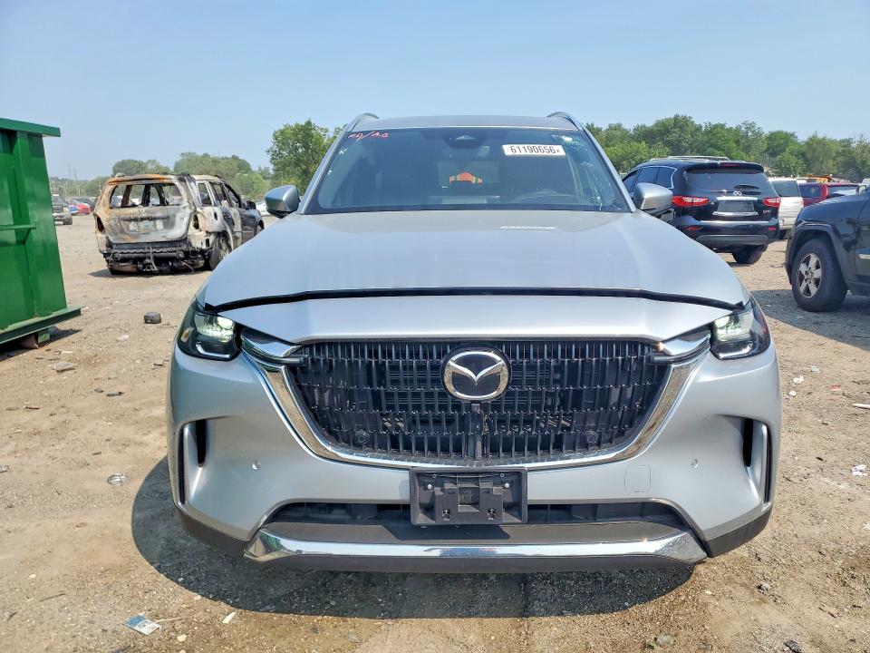 2025 Mazda Cx-90 მანქანა იყიდება აუქციონზე, vin: JM3KKEHD2S1223930, აუქციონის ნომერი: 61190656