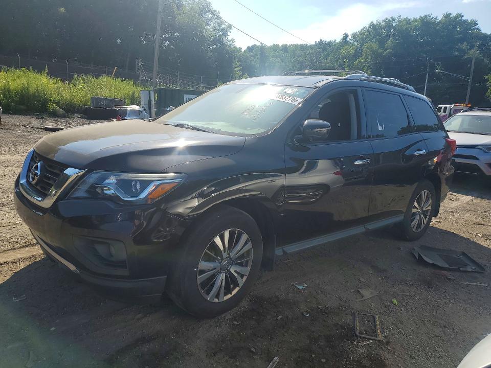 60853776 :رقم المزاد ، 5N1DR2BM8LC616319 vin ، 2020 Nissan Pathfinder مزاد بيع