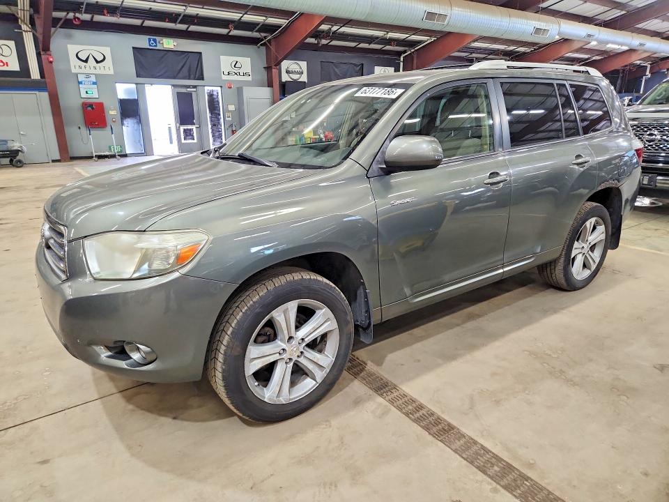 Aukcja sprzedaży 2008 Toyota Highlander, vin: JTEES43A682081075, numer aukcji: 63177186