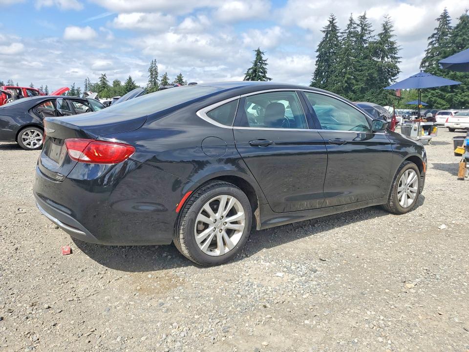 Aukcja sprzedaży 2015 Chrysler 200, vin: 1C3CCCAB1FN724009, numer aukcji: 58746606