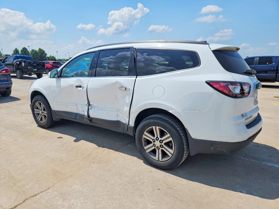 61234966 :رقم المزاد ، 1GNKRGKD7HJ292198 vin ، 2017 Chevrolet Traverse مزاد بيع