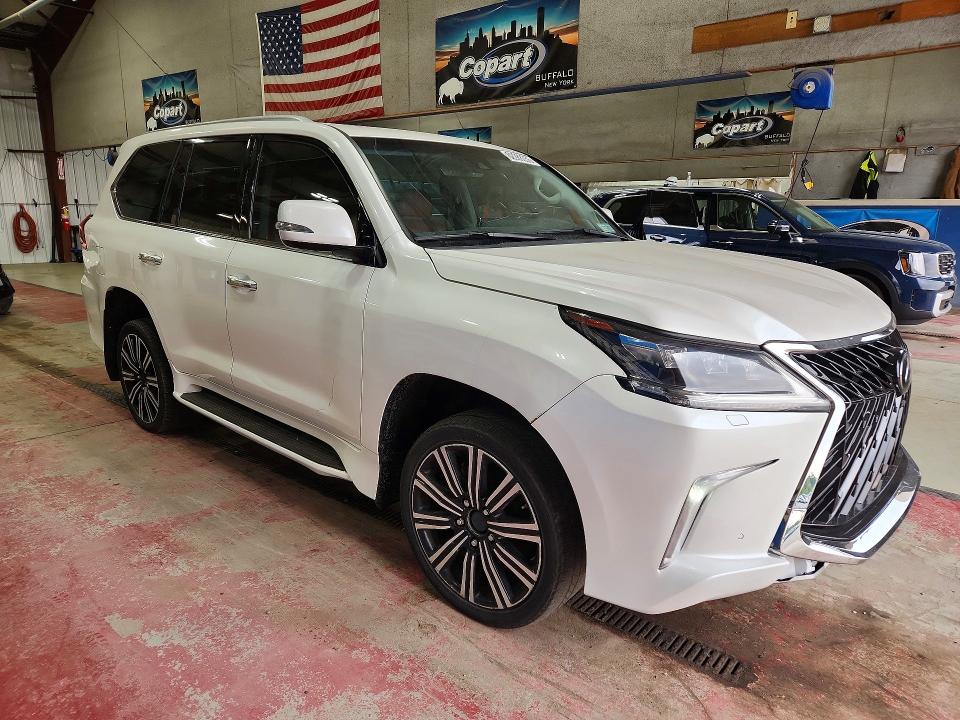 Продаж на аукціоні авто 2019 Lexus Lx, vin: JTJHY7AXXK4284407, номер лоту: 62288356