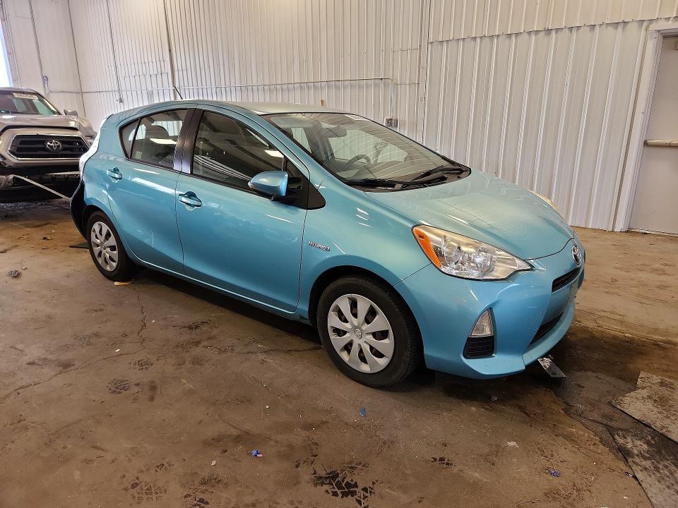 Продаж на аукціоні авто 2012 Toyota Prius C, vin: JTDKDTB36C1019575, номер лоту: 58246946