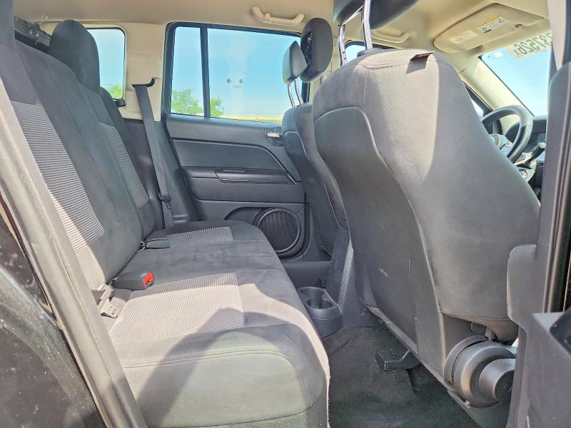 2014 Jeep Compass მანქანა იყიდება აუქციონზე, vin: 1C4NJDBB4ED841862, აუქციონის ნომერი: 59737526
