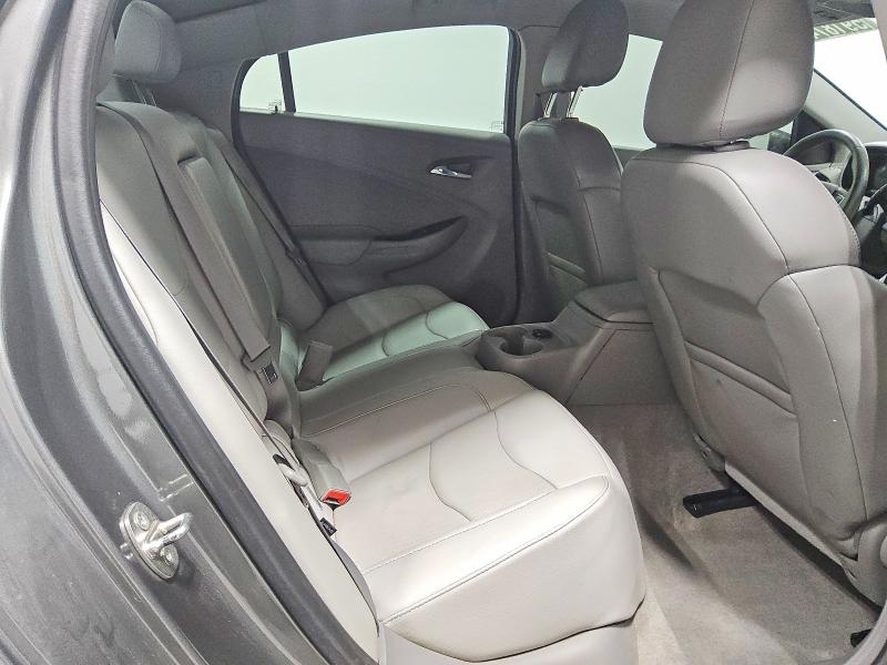 59187406 :رقم المزاد ، 1G1RA6S50HU103982 vin ، 2017 Chevrolet Volt مزاد بيع