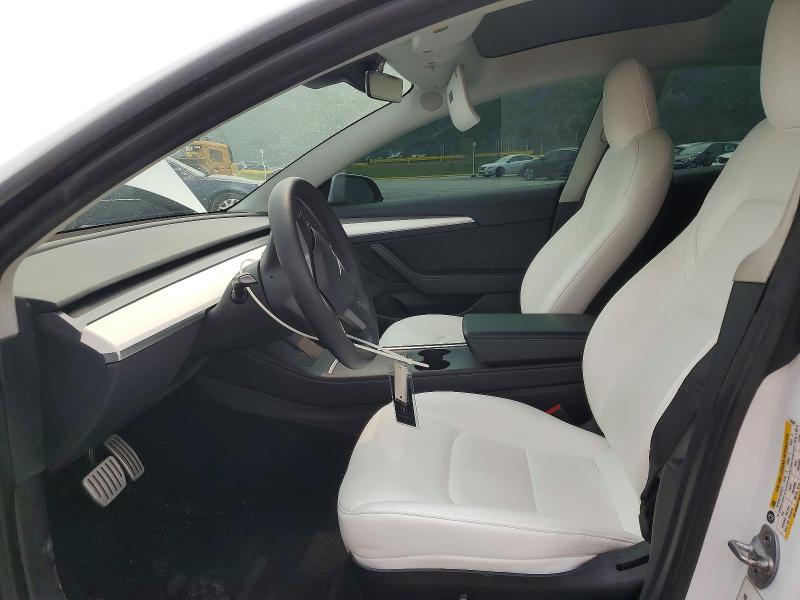 Продажа на аукционе авто 2022 Tesla Model 3, vin: 5YJ3E1EC7NF295288, номер лота: 61212956