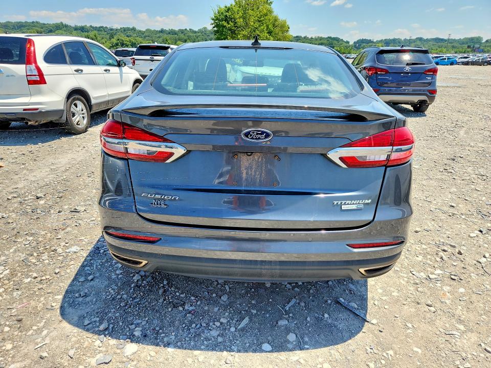 60506966 :رقم المزاد ، 3FA6P0D90LR159030 vin ، 2020 Ford Fusion مزاد بيع