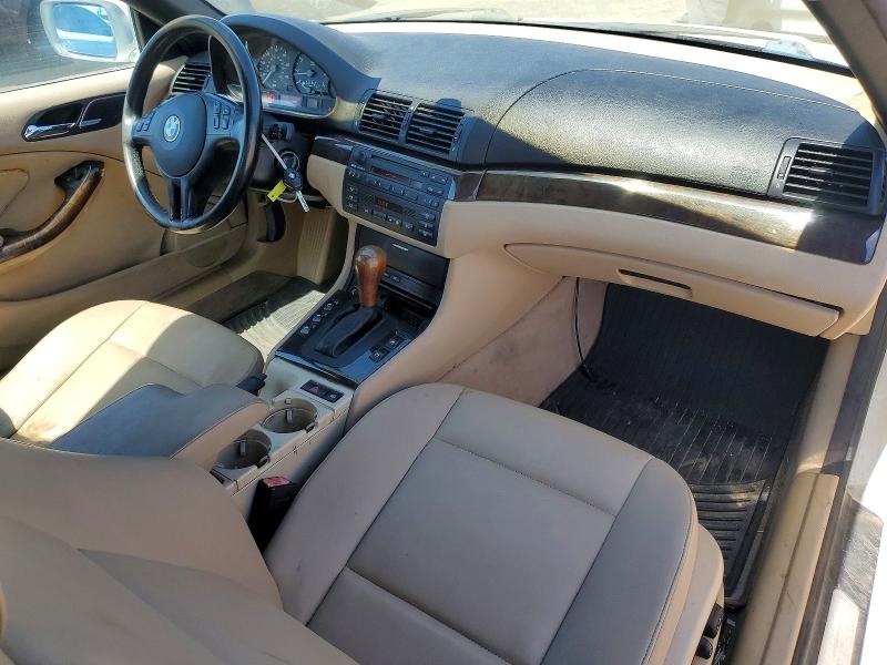 2001 Bmw 325 მანქანა იყიდება აუქციონზე, vin: WBABS33441JY52797, აუქციონის ნომერი: 60690356