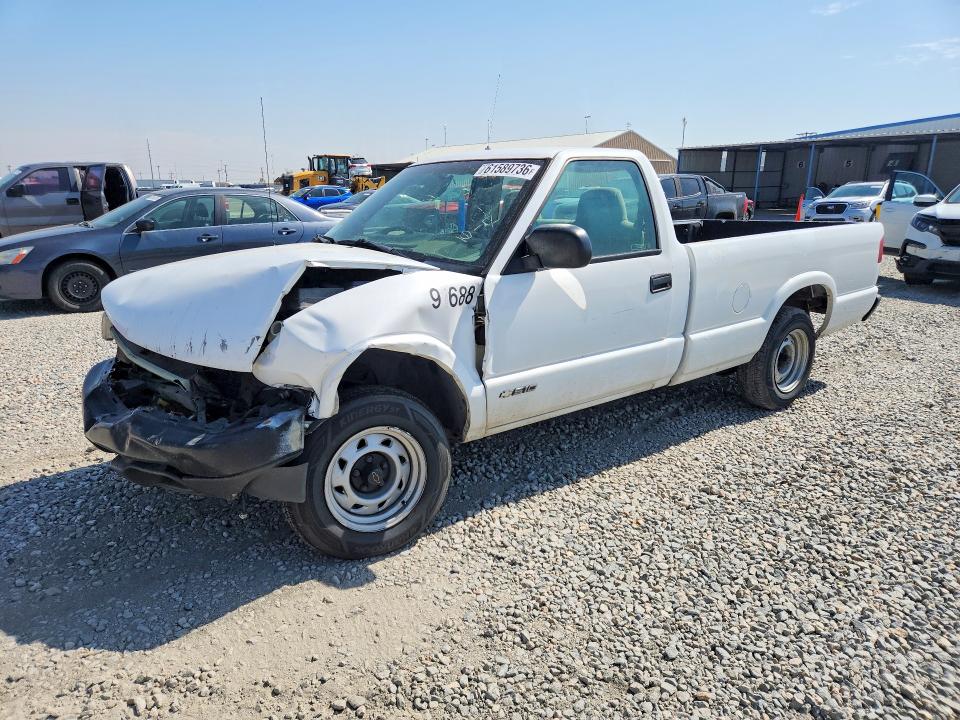 1999 Chevrolet S Truck მანქანა იყიდება აუქციონზე, vin: 1GCCS14X9XK222345, აუქციონის ნომერი: 61589736
