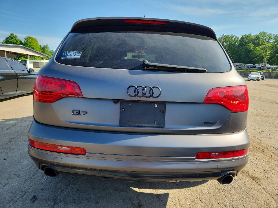 Aukcja sprzedaży 2013 Audi Q7, vin: WA1LGAFEXDD010707, numer aukcji: 61570606