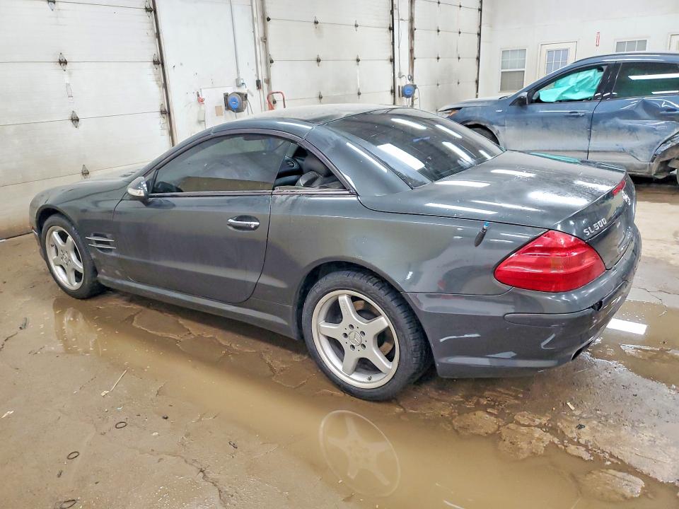 61086136 :رقم المزاد ، WDBSK75F03F014814 vin ، 2003 Mercedes-benz Sl مزاد بيع