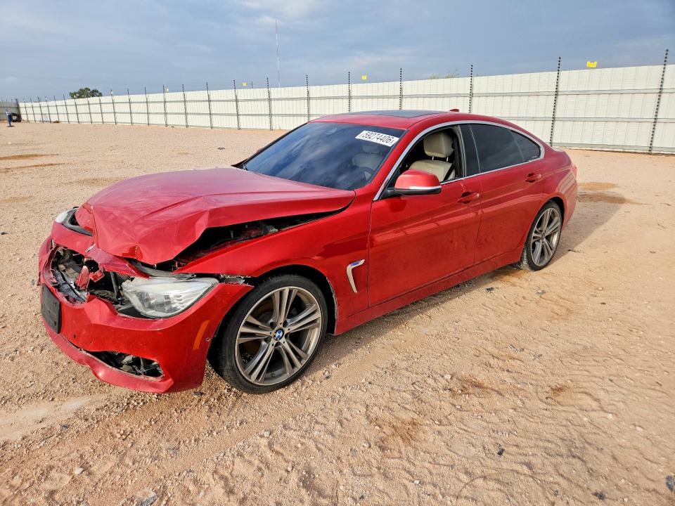59274406 :رقم المزاد ، WBA4F7C53HG787445 vin ، 2017 Bmw 430i مزاد بيع