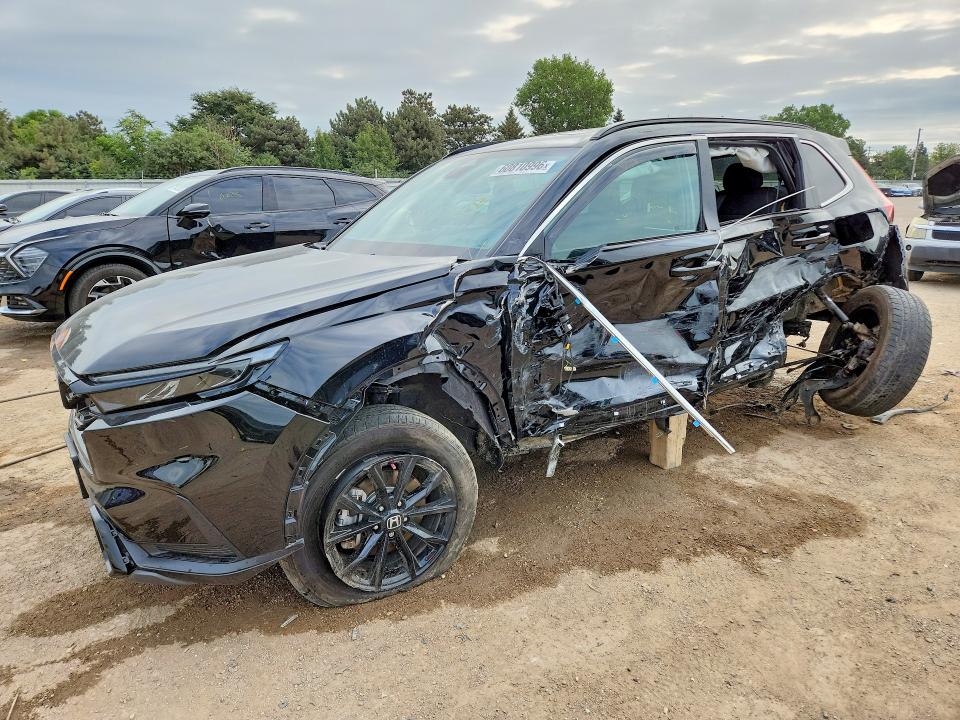 60810996 :رقم المزاد ، 7FARS6H52SE046734 vin ، 2025 Honda Cr-v مزاد بيع
