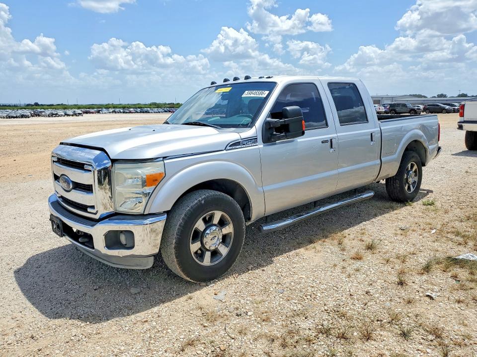 59846586 :رقم المزاد ، 1FT7W2A65FED52403 vin ، 2015 Ford F250 مزاد بيع