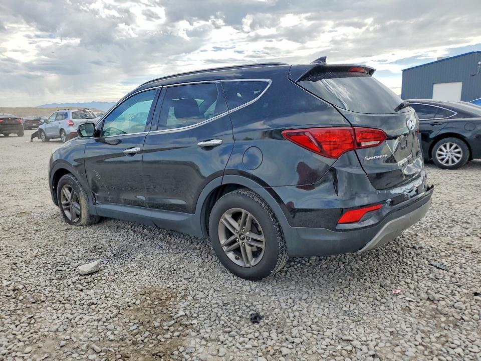 59070346 :رقم المزاد ، 5XYZUDLB2HG385180 vin ، 2017 Hyundai Santa Fe Sport مزاد بيع