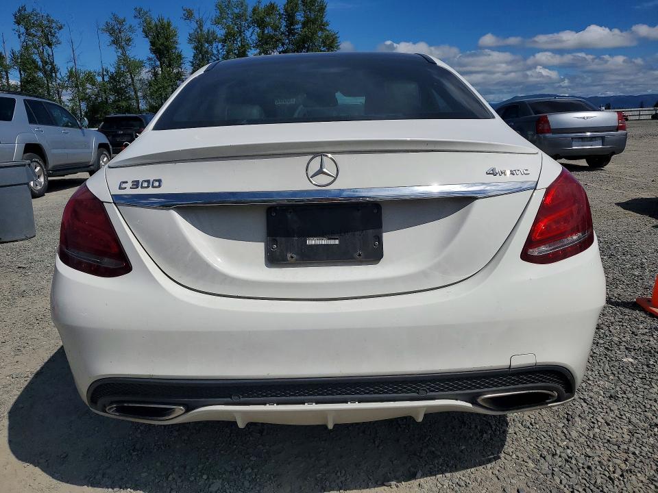 60620646 :رقم المزاد ، 55SWF4KB7FU073602 vin ، 2015 Mercedes-benz C مزاد بيع