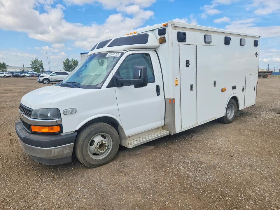 2017 Chevrolet Express G3500 მანქანა იყიდება აუქციონზე, vin: 1HA3GSCG5HN008750, აუქციონის ნომერი: 62044516