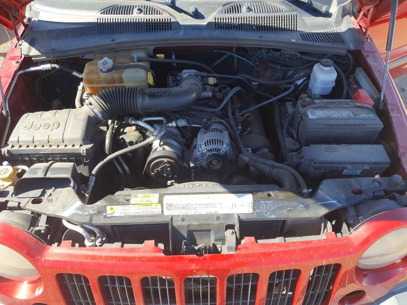2006 Jeep Liberty მანქანა იყიდება აუქციონზე, vin: 1J4GL48K46W252708, აუქციონის ნომერი: 60556976