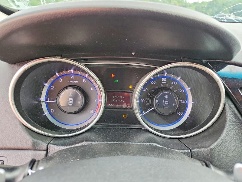 2011 Hyundai Sonata მანქანა იყიდება აუქციონზე, vin: 5NPEC4AB6BH214355, აუქციონის ნომერი: 60638366