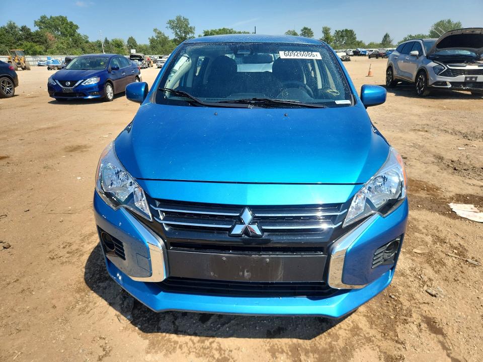 Aukcja sprzedaży 2024 Mitsubishi Mirage, vin: ML32AUHJ7RH009578, numer aukcji: 60926086