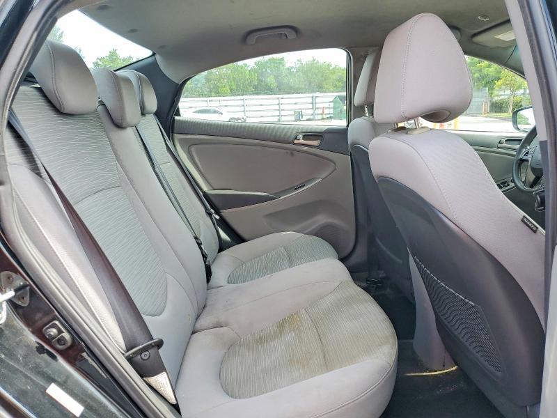 59632646 :رقم المزاد ، KMHCT4AE0HU354929 vin ، 2017 Hyundai Accent مزاد بيع