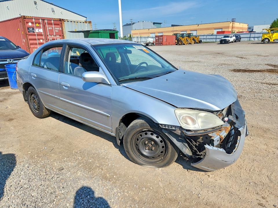 60123536 :رقم المزاد ، 2HHES36611H000838 vin ، 2001 Acura 1.7el مزاد بيع