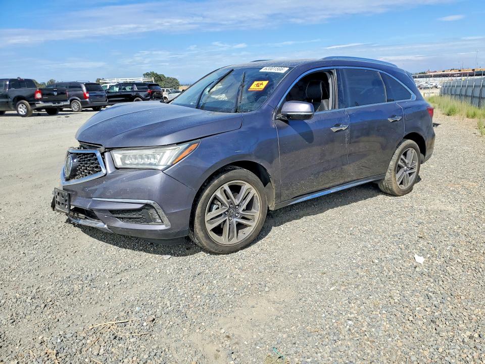 Aukcja sprzedaży 2017 Acura Mdx, vin: 5FRYD4H81HB039152, numer aukcji: 62001566
