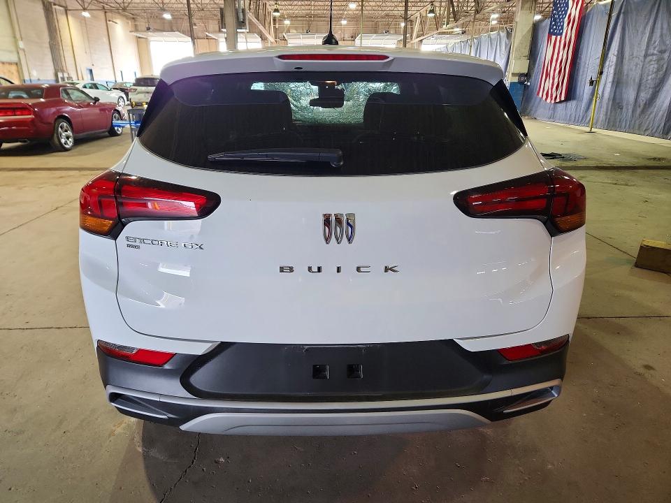 2026 Buick Encore Gx მანქანა იყიდება აუქციონზე, vin: KL4AMCSL1TB183056, აუქციონის ნომერი: 60888376