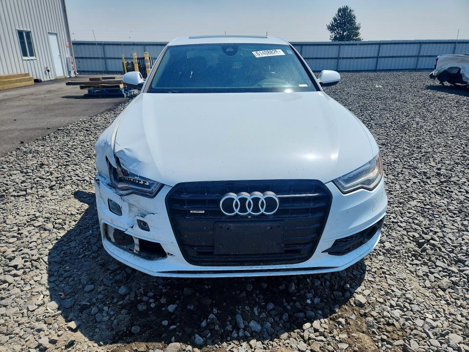 2015 Audi A6 მანქანა იყიდება აუქციონზე, vin: WAUHGAFC8FN022701, აუქციონის ნომერი: 61408826